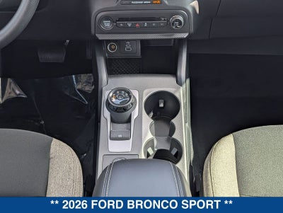 2026 Ford Bronco Sport Big Bend