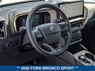 2026 Ford Bronco Sport Big Bend