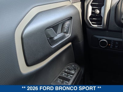 2026 Ford Bronco Sport Big Bend