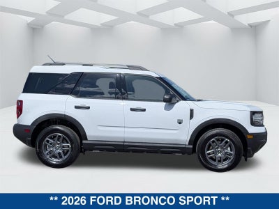 2026 Ford Bronco Sport Big Bend