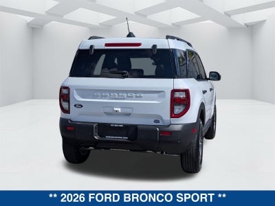 2026 Ford Bronco Sport Big Bend