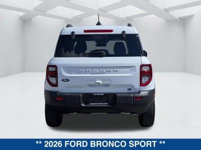 2026 Ford Bronco Sport Big Bend