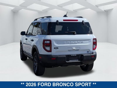 2026 Ford Bronco Sport Big Bend
