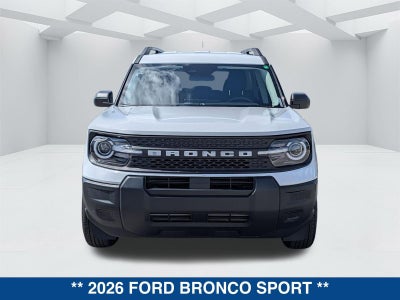 2026 Ford Bronco Sport Big Bend