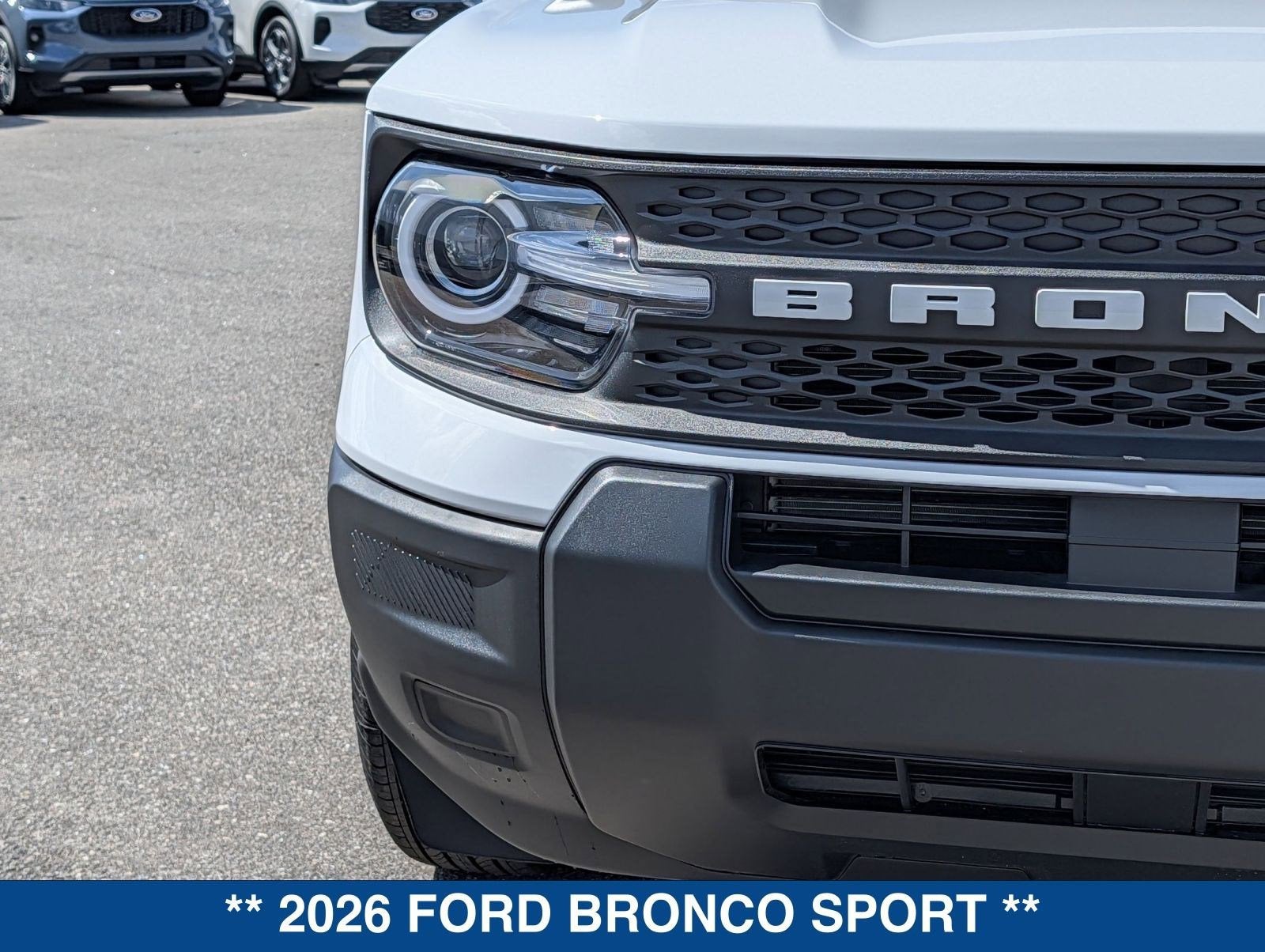 2026 Ford Bronco Sport Big Bend