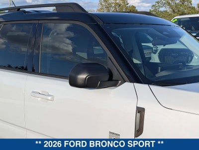 2026 Ford Bronco Sport Big Bend
