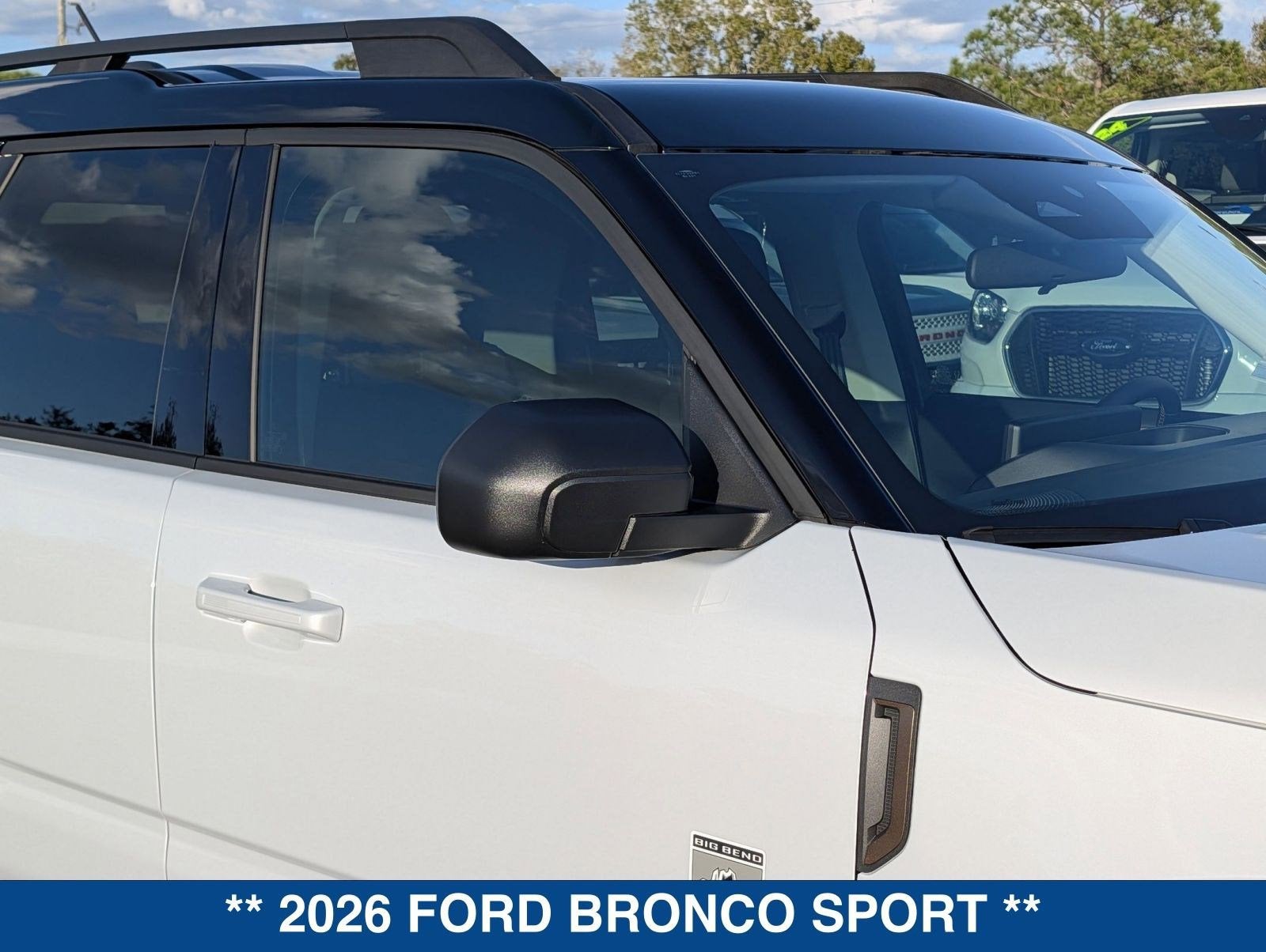 2026 Ford Bronco Sport Big Bend