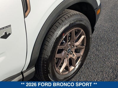 2026 Ford Bronco Sport Big Bend