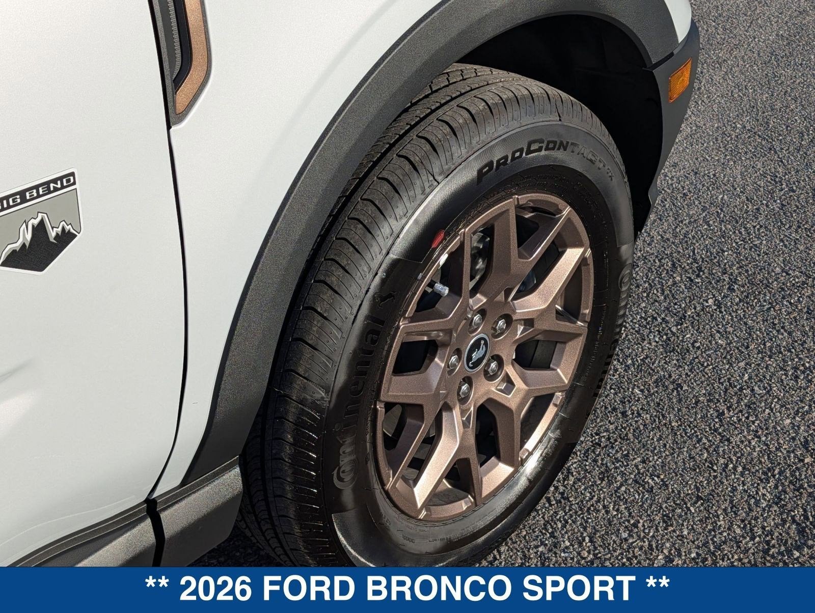 2026 Ford Bronco Sport Big Bend