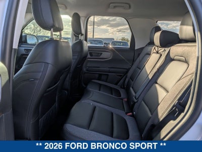2026 Ford Bronco Sport Big Bend