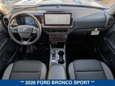 2026 Ford Bronco Sport Big Bend