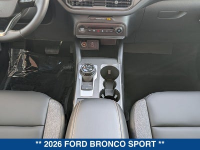 2026 Ford Bronco Sport Big Bend