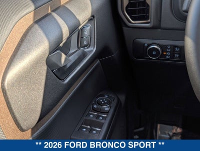 2026 Ford Bronco Sport Big Bend
