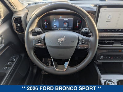 2026 Ford Bronco Sport Big Bend