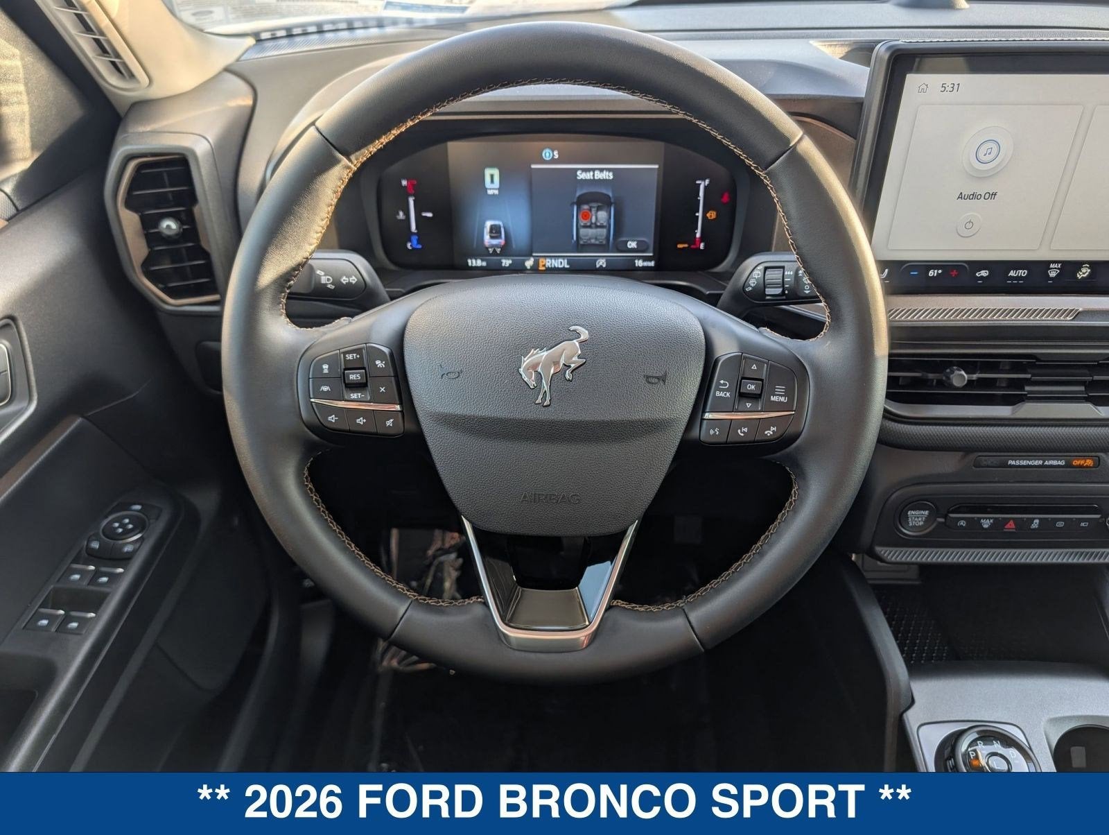 2026 Ford Bronco Sport Big Bend