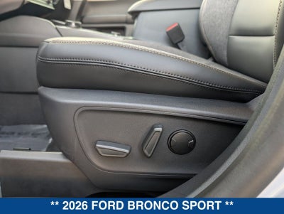2026 Ford Bronco Sport Big Bend