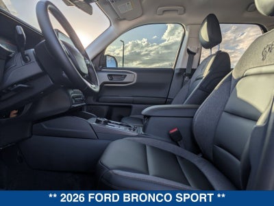 2026 Ford Bronco Sport Big Bend