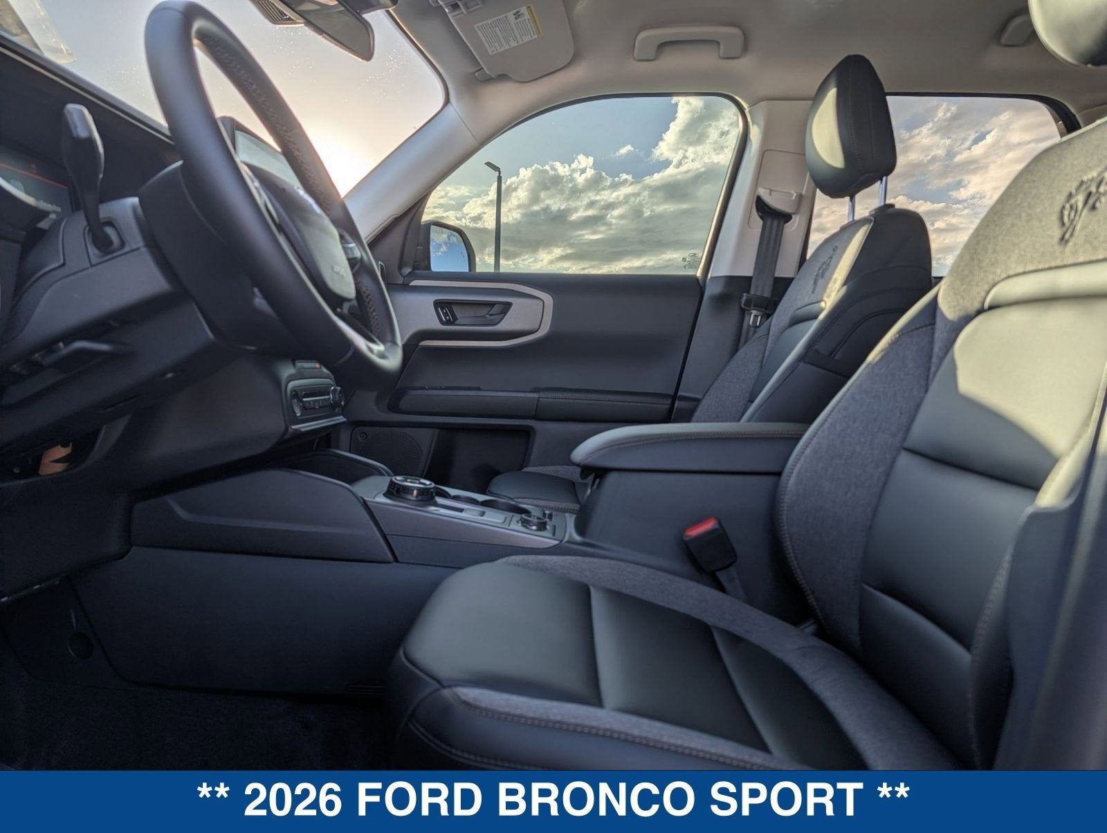 2026 Ford Bronco Sport Big Bend