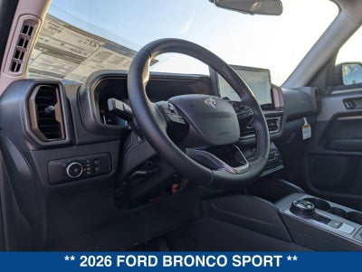 2026 Ford Bronco Sport Big Bend