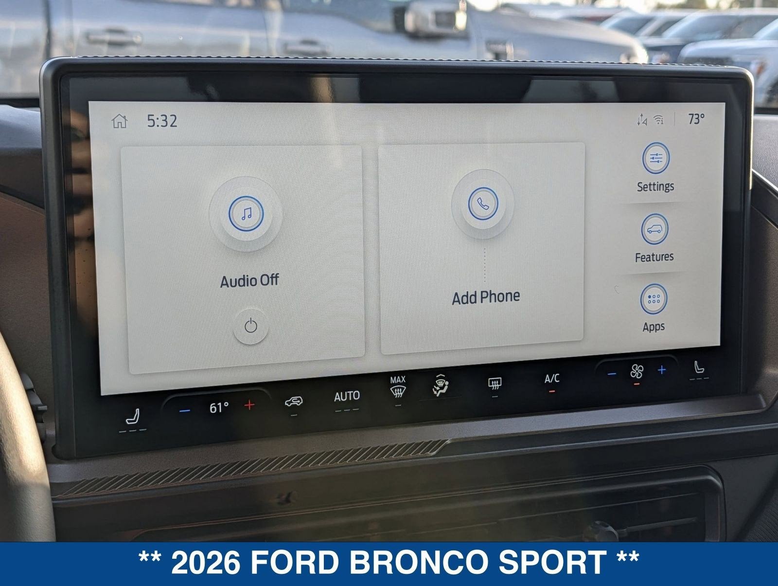 2026 Ford Bronco Sport Big Bend