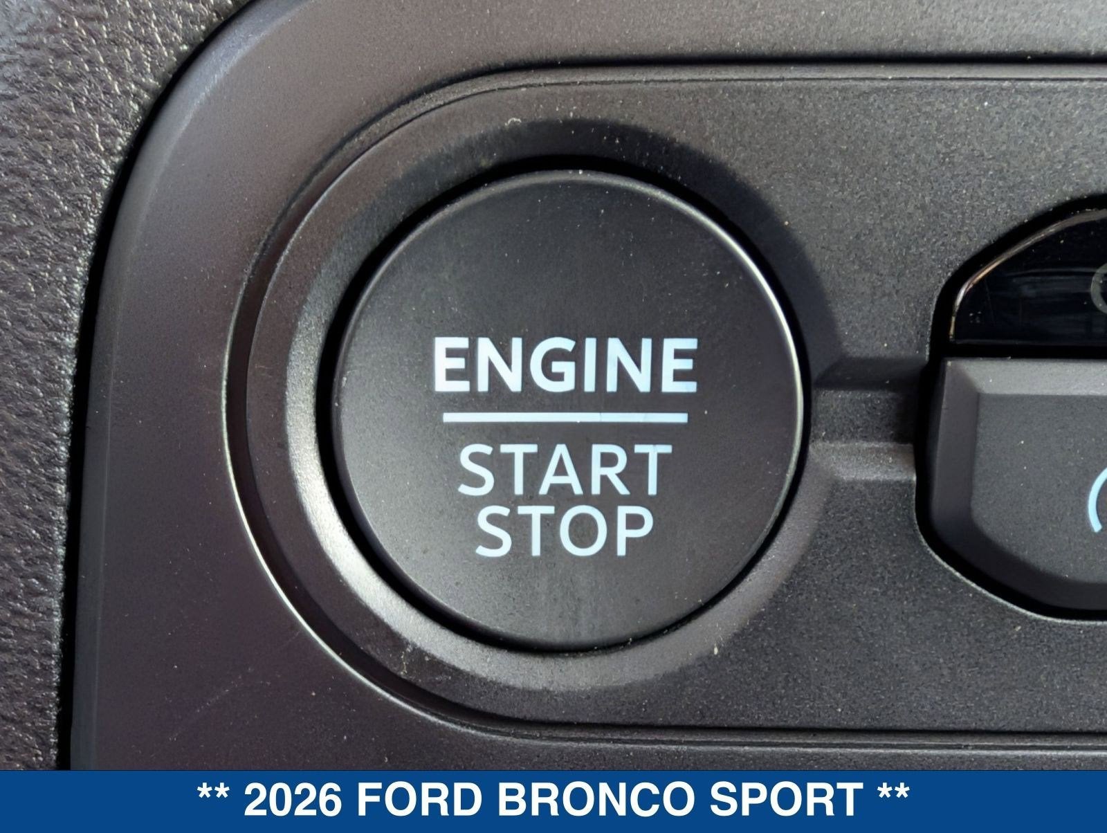 2026 Ford Bronco Sport Big Bend