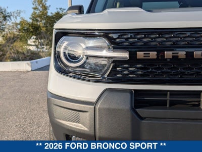 2026 Ford Bronco Sport Big Bend