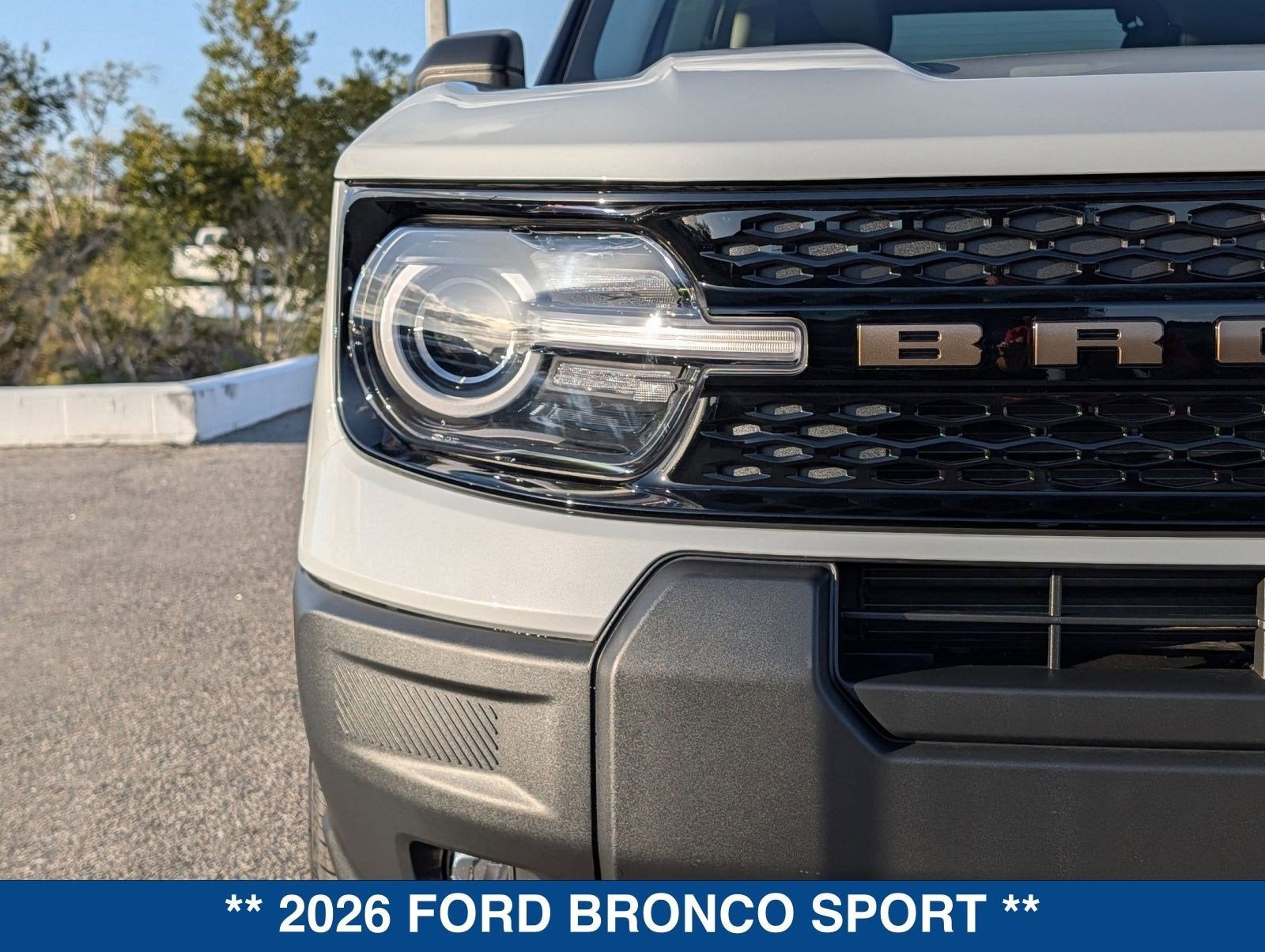 2026 Ford Bronco Sport Big Bend