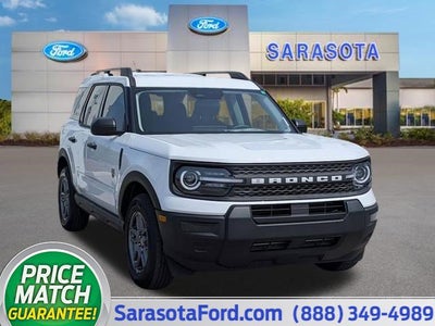 2026 Ford Bronco Sport Big Bend