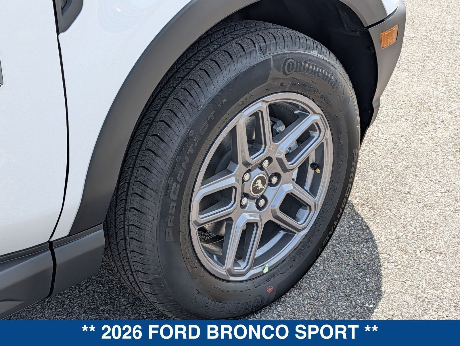 2026 Ford Bronco Sport Big Bend