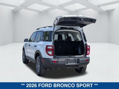 2026 Ford Bronco Sport Big Bend