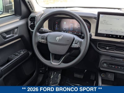 2026 Ford Bronco Sport Big Bend