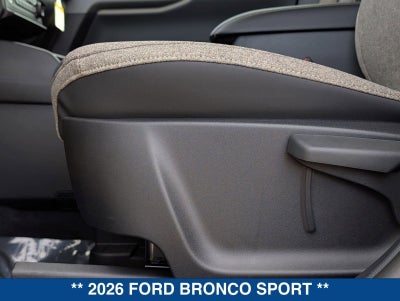 2026 Ford Bronco Sport Big Bend