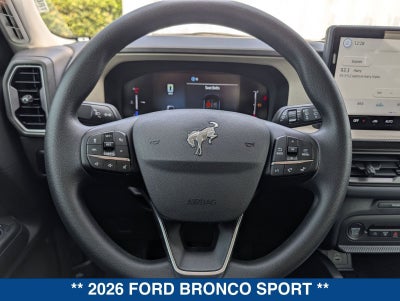 2026 Ford Bronco Sport Big Bend