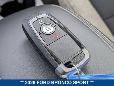 2026 Ford Bronco Sport Big Bend