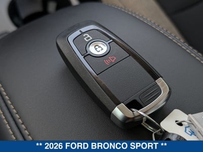 2026 Ford Bronco Sport Big Bend