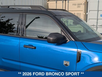 2026 Ford Bronco Sport Big Bend