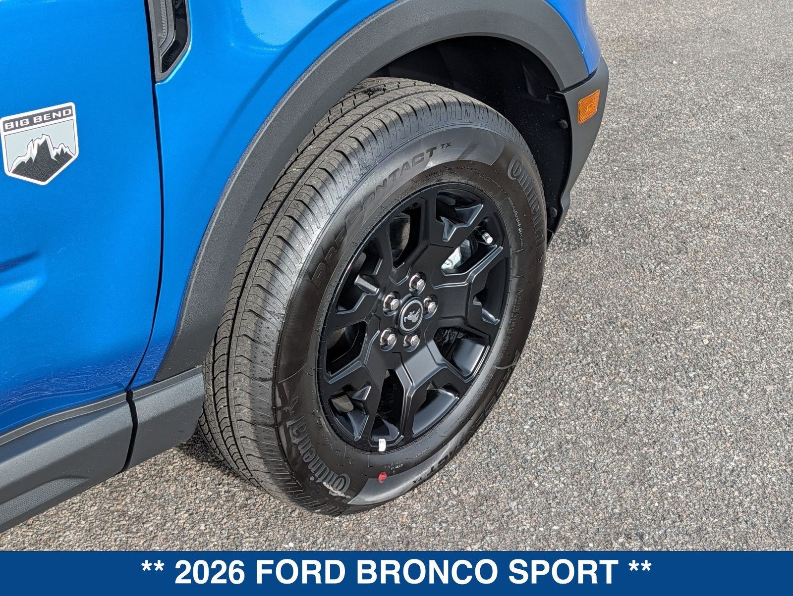 2026 Ford Bronco Sport Big Bend