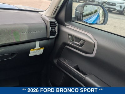 2026 Ford Bronco Sport Big Bend