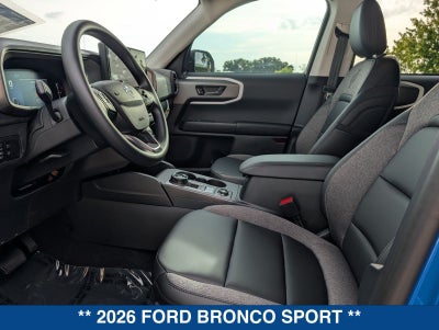 2026 Ford Bronco Sport Big Bend