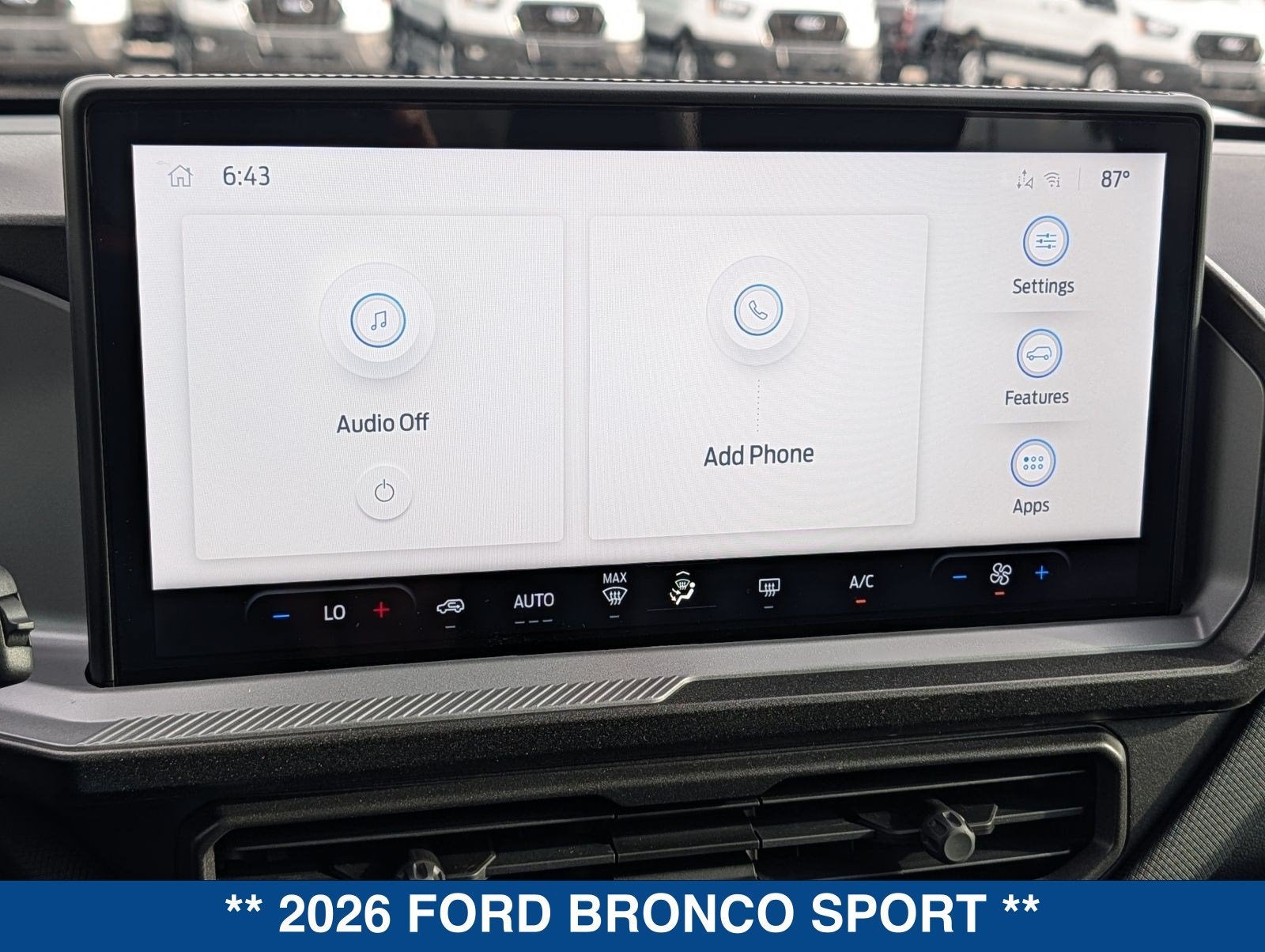 2026 Ford Bronco Sport Big Bend