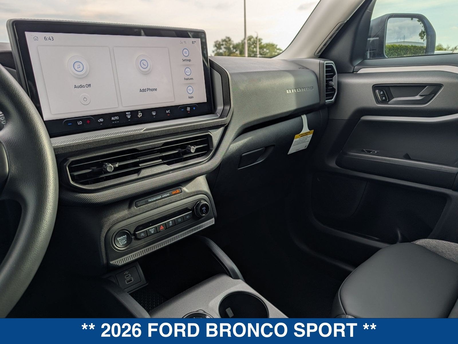2026 Ford Bronco Sport Big Bend