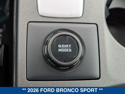2026 Ford Bronco Sport Big Bend