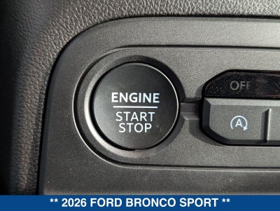 2026 Ford Bronco Sport Big Bend