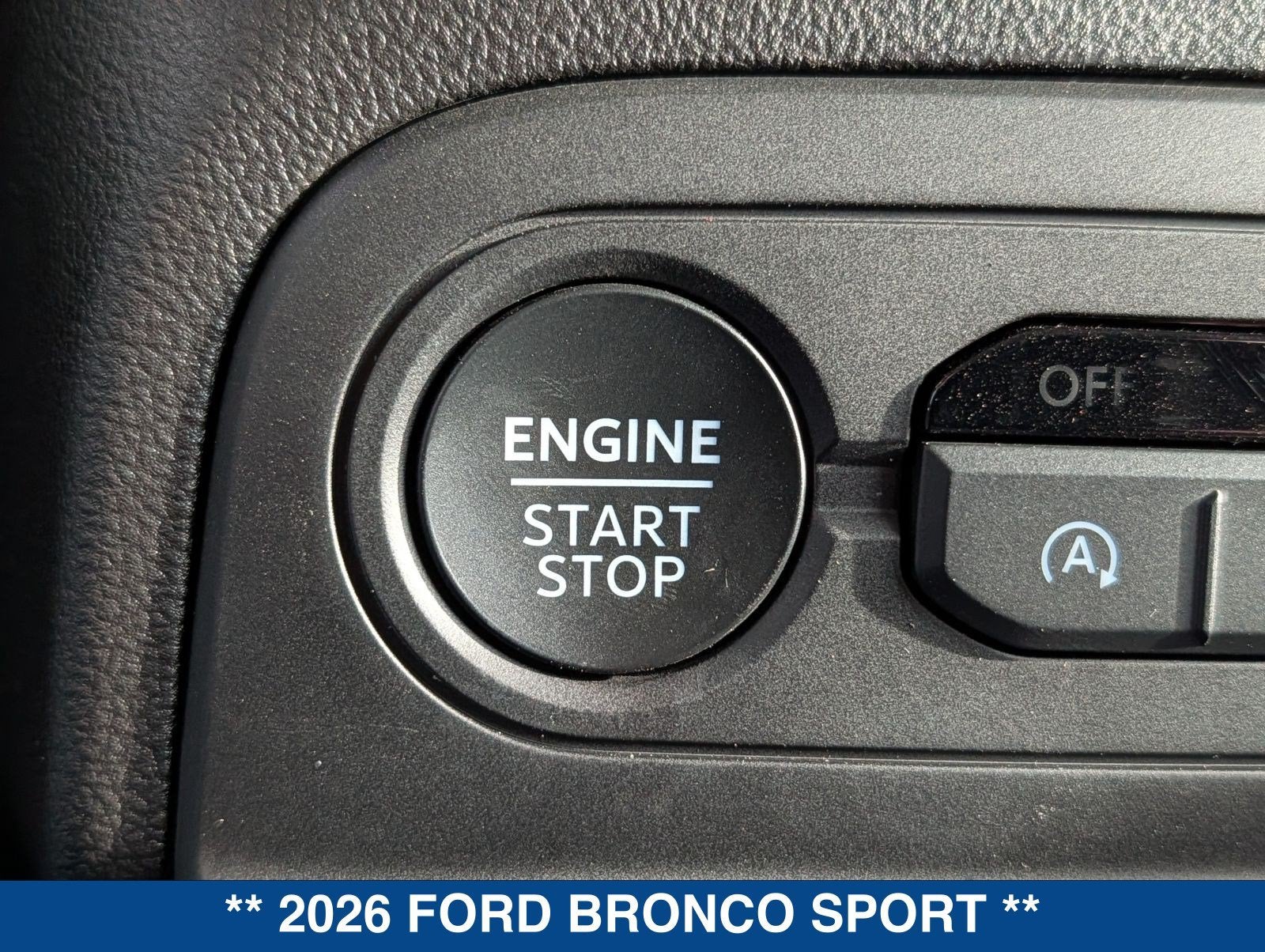 2026 Ford Bronco Sport Big Bend