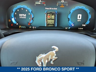 2025 Ford Bronco Sport Big Bend