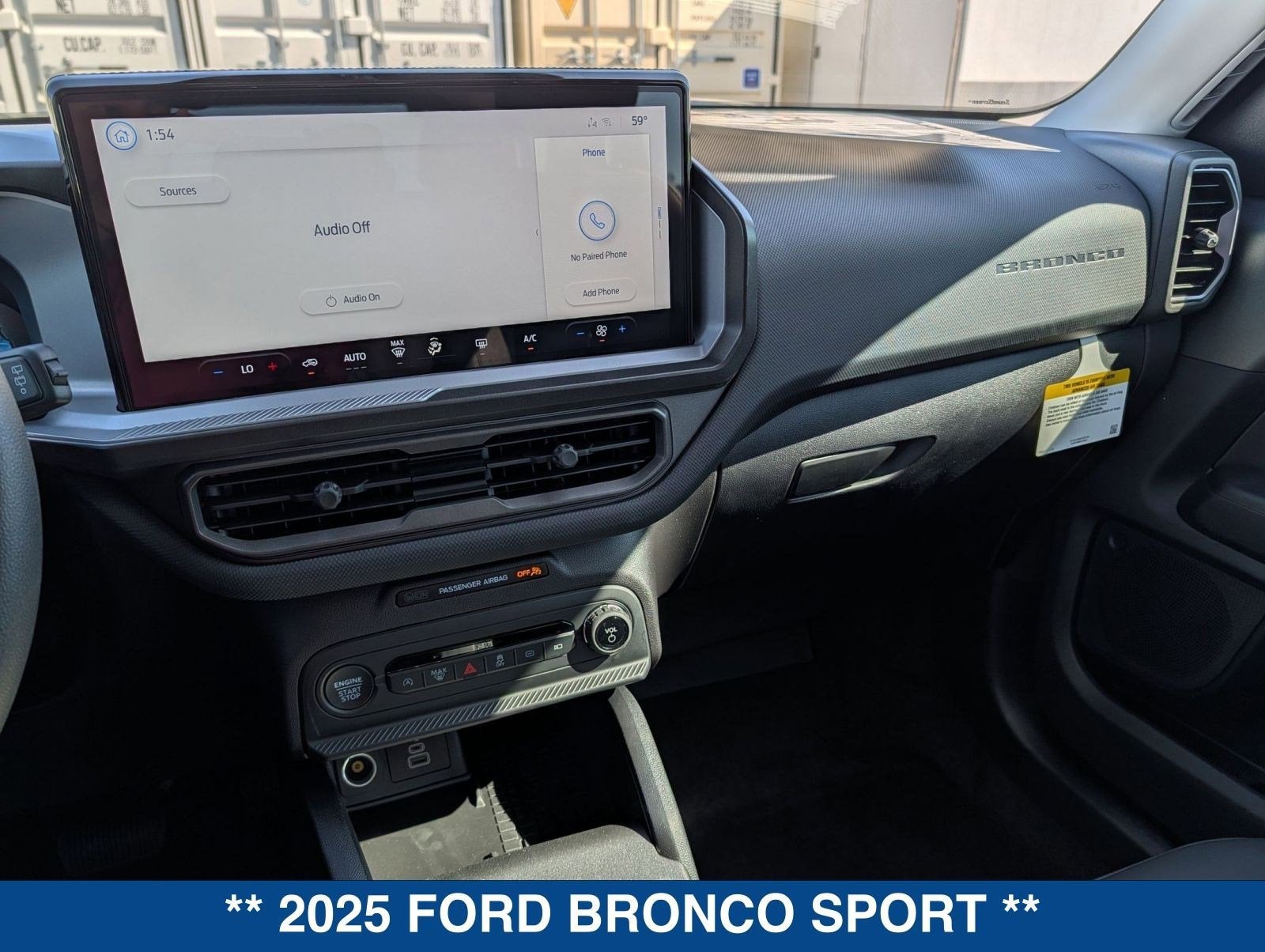 2025 Ford Bronco Sport Big Bend