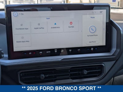 2025 Ford Bronco Sport Big Bend