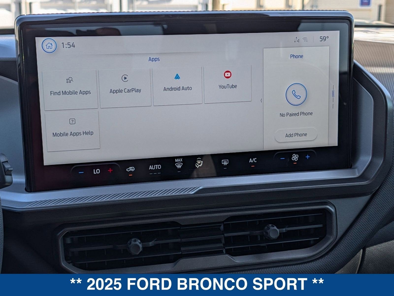 2025 Ford Bronco Sport Big Bend
