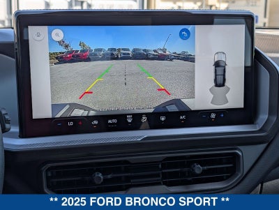 2025 Ford Bronco Sport Big Bend