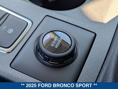 2025 Ford Bronco Sport Big Bend